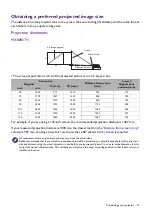 Preview for 13 page of BenQ MW809STH User Manual