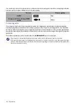 Предварительный просмотр 18 страницы BenQ MW809STH User Manual