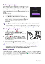 Preview for 23 page of BenQ MW809STH User Manual