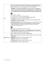 Preview for 30 page of BenQ MW809STH User Manual