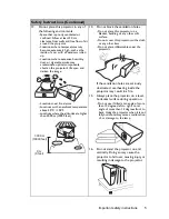 Preview for 5 page of BenQ MW817ST User Manual