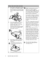 Preview for 6 page of BenQ MW817ST User Manual