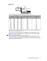 Preview for 15 page of BenQ MW817ST User Manual