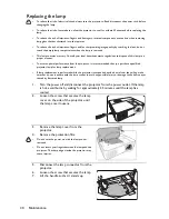 Предварительный просмотр 48 страницы BenQ MW817ST User Manual