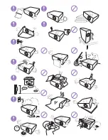 Предварительный просмотр 1 страницы BenQ MW820ST Quick Start Manual