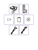 Preview for 2 page of BenQ MW820ST Quick Start Manual