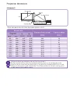 Предварительный просмотр 5 страницы BenQ MW820ST Quick Start Manual