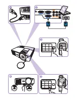 Preview for 8 page of BenQ MW820ST Quick Start Manual