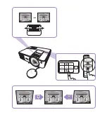 Предварительный просмотр 9 страницы BenQ MW820ST Quick Start Manual