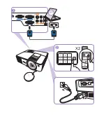 Предварительный просмотр 10 страницы BenQ MW820ST Quick Start Manual