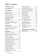 Preview for 2 page of BenQ MW821ST User Manual