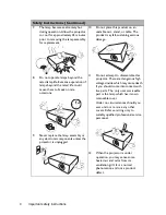 Preview for 4 page of BenQ MW821ST User Manual