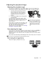 Preview for 19 page of BenQ MW821ST User Manual