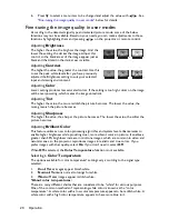 Preview for 28 page of BenQ MW821ST User Manual