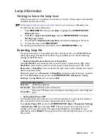 Preview for 47 page of BenQ MW821ST User Manual