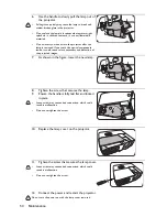 Preview for 50 page of BenQ MW821ST User Manual