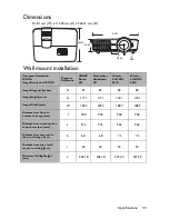 Preview for 55 page of BenQ MW821ST User Manual