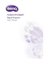 Предварительный просмотр 1 страницы BenQ MW824ST User Manual