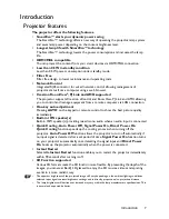 Preview for 7 page of BenQ MW824ST User Manual