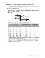 Preview for 15 page of BenQ MW824ST User Manual