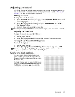 Preview for 35 page of BenQ MW824ST User Manual