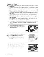 Предварительный просмотр 52 страницы BenQ MW824ST User Manual