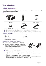 Preview for 7 page of BenQ MW826STH User Manual