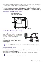 Preview for 15 page of BenQ MW826STH User Manual