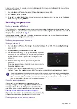 Предварительный просмотр 21 страницы BenQ MW826STH User Manual