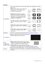 Предварительный просмотр 37 страницы BenQ MW826STH User Manual