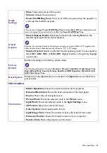 Preview for 43 page of BenQ MW826STH User Manual