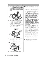 Preview for 6 page of BenQ MW843UST User Manual