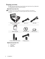 Preview for 8 page of BenQ MW843UST User Manual