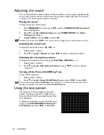 Preview for 34 page of BenQ MW843UST User Manual