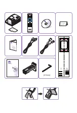 Preview for 3 page of BenQ MW853UST+ Quick Start Manual