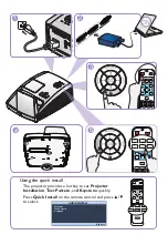 Preview for 9 page of BenQ MW853UST+ Quick Start Manual