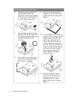 Preview for 4 page of BenQ MW853UST User Manual