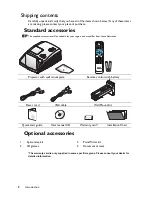 Preview for 8 page of BenQ MW853UST User Manual