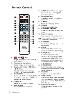 Предварительный просмотр 12 страницы BenQ MW853UST User Manual