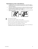 Preview for 15 page of BenQ MW853UST User Manual