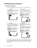 Предварительный просмотр 16 страницы BenQ MW853UST User Manual