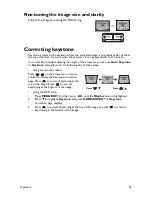 Preview for 25 page of BenQ MW853UST User Manual