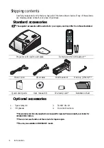 Preview for 8 page of BenQ MW855UST User Manual