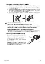 Preview for 15 page of BenQ MW855UST User Manual