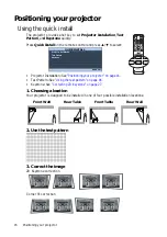 Preview for 16 page of BenQ MW855UST User Manual