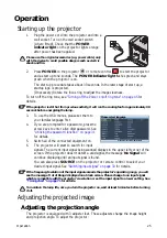 Preview for 25 page of BenQ MW855UST User Manual