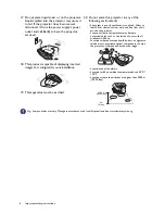 Preview for 6 page of BenQ MW864UST User Manual