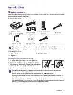 Preview for 7 page of BenQ MW864UST User Manual