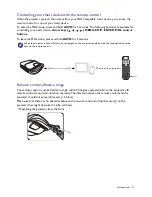 Preview for 11 page of BenQ MW864UST User Manual