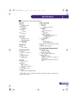 Preview for 12 page of BenQ MW870UST Manual